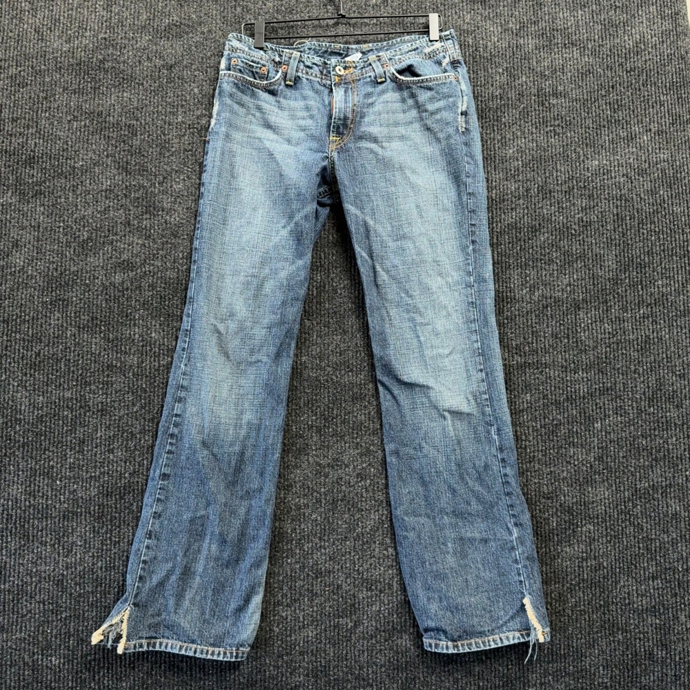 Lucky Brand Grand Wonder Jeans Womens 10/30 Low Rise Bootcut Y2K USA Made